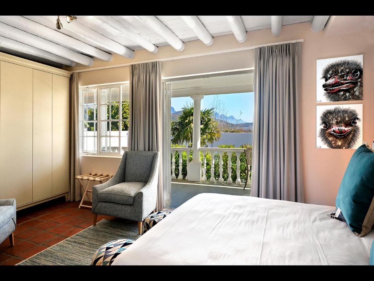 Mirabelle Guesthouse Franschhoek Εξωτερικό φωτογραφία