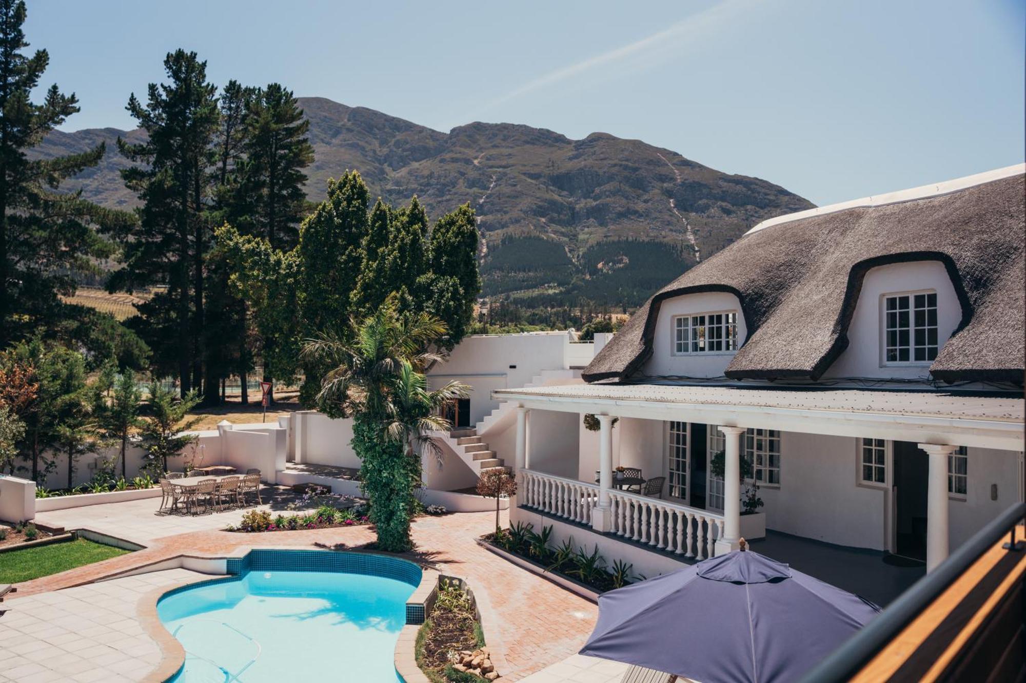 Mirabelle Guesthouse Franschhoek Εξωτερικό φωτογραφία