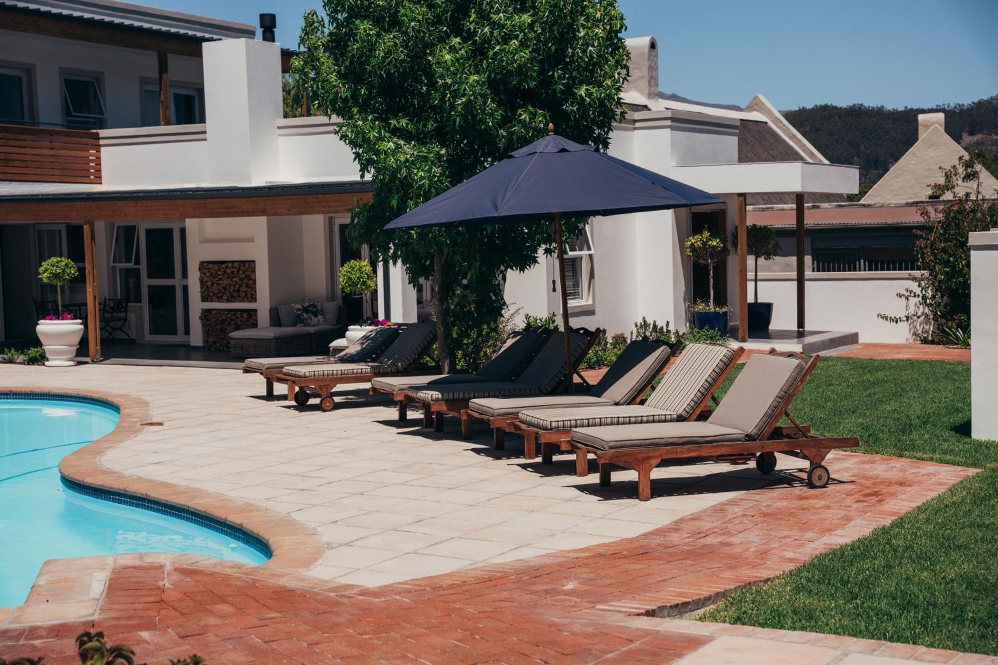 Mirabelle Guesthouse Franschhoek Εξωτερικό φωτογραφία