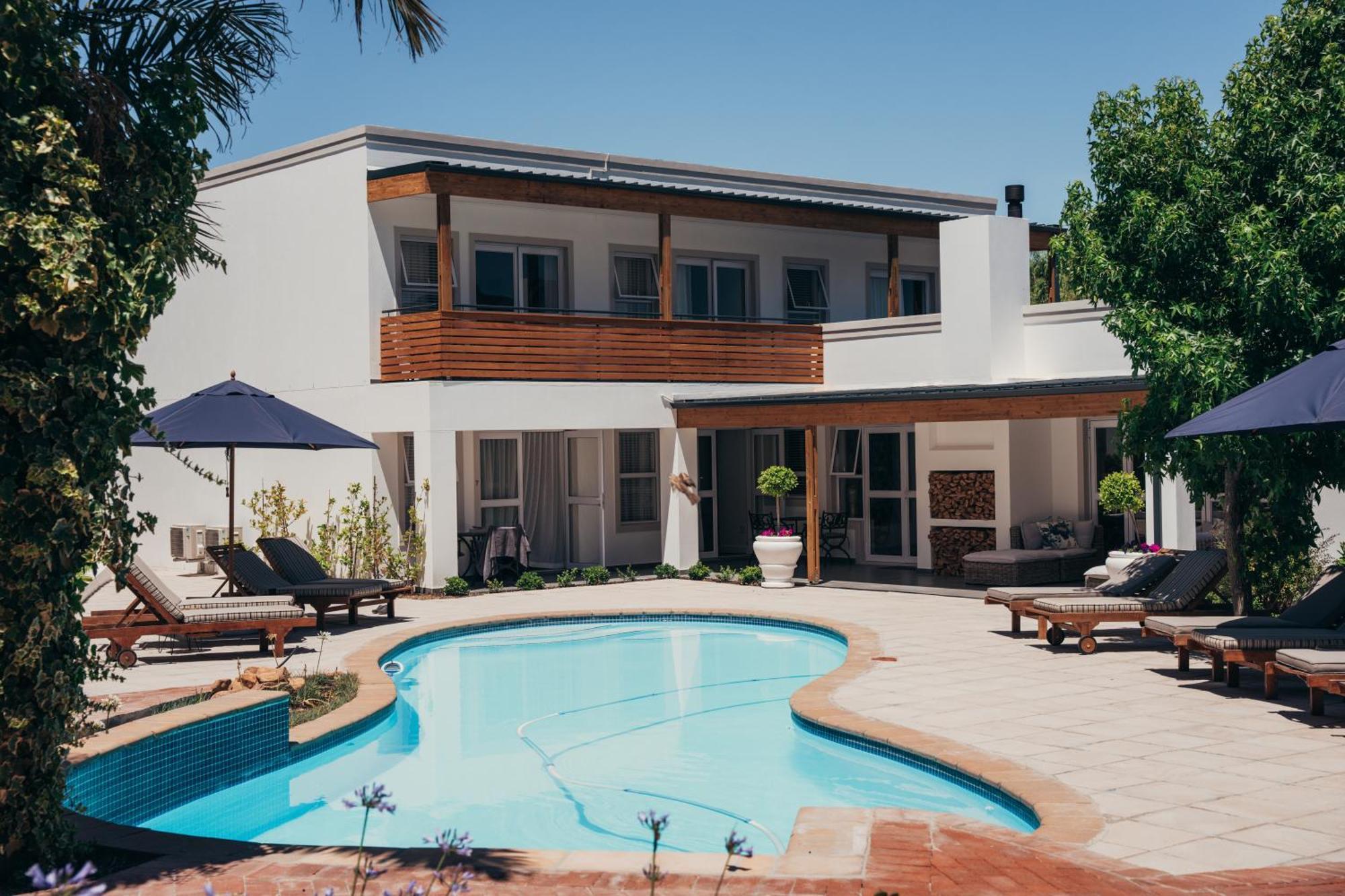 Mirabelle Guesthouse Franschhoek Εξωτερικό φωτογραφία